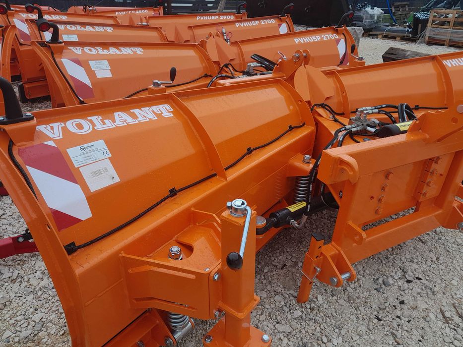 Volant pług komunalny do śniegu strzałka nowy euro/tuz Cała Polska