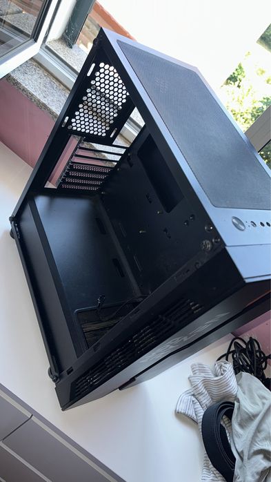 MSI ATX MAG Vampiric 011C RGB Case for AMD Ryzen !!! NO GLASS !!!64751816005763121