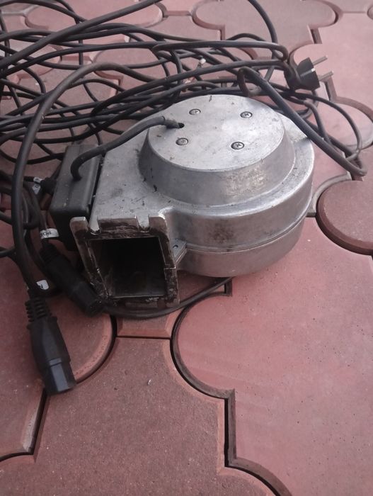 Dmuchawa do pieca, kotła, wentylator