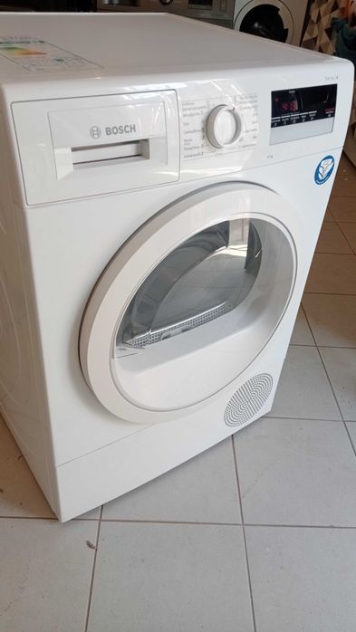 Máquina de secar roupa Bosch como nova