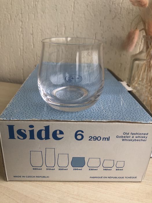 Набор бокалов для виски Iside 6 шт