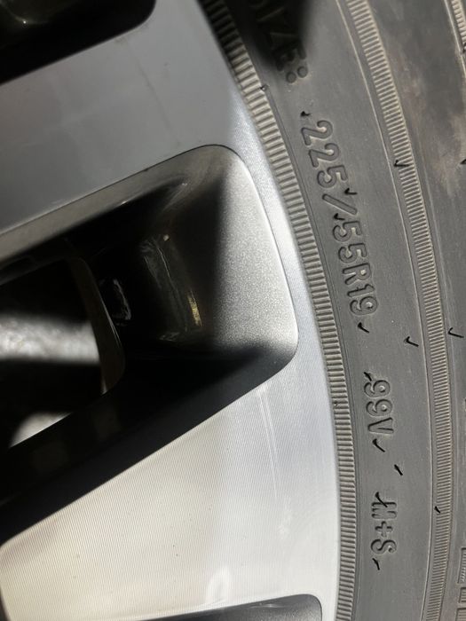 Комплект дисків з резиною Форд Ескейп R19 225/55 ford escape edge едж гудєр goodyear диск колісний колесний титан резина гума скати