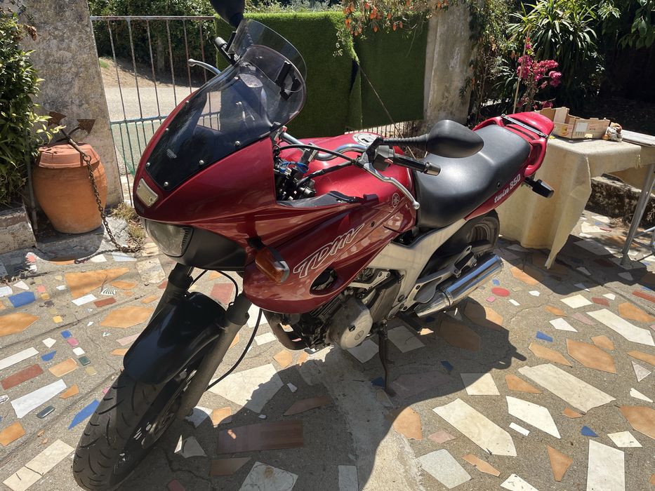 Yamaha TDM 850 de 98 estimada