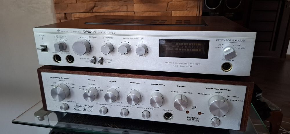 Усилитель полный Орбита у 101(Radiotehnika) стерео