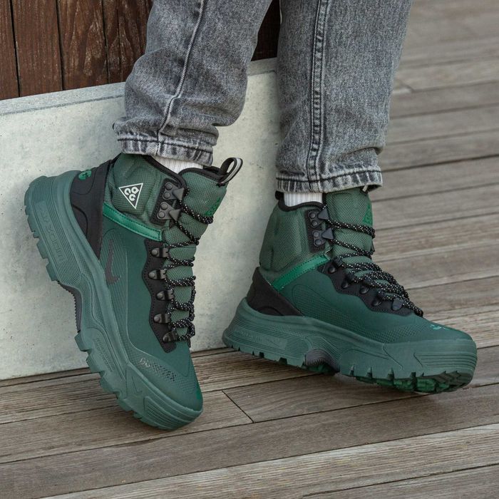 SALE! Nike ACG Air Zoom Gaiadome (Gore-Tex) Green 40 41 42 43 44 45 46