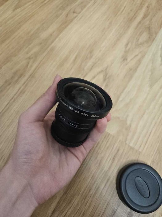 Nikon WC-E68 0.68x szerokokątny konwerter
