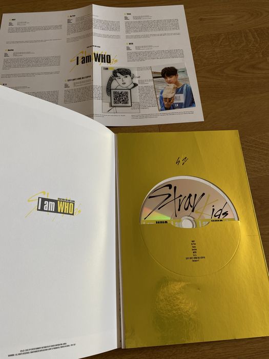 Stray Kids – Álbum “I Am WHO” [WHO Version • Completo]