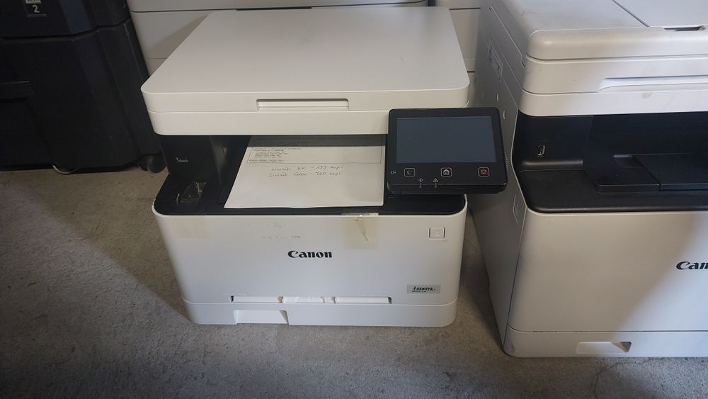 Canon i-SENSYS MF651Cw drukarka A4 kolor NISKI LICZNIK