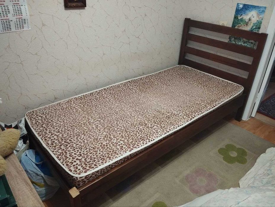 ліжко односпальне