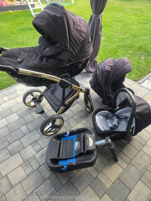 Wózek Junama diamond s-line + baza