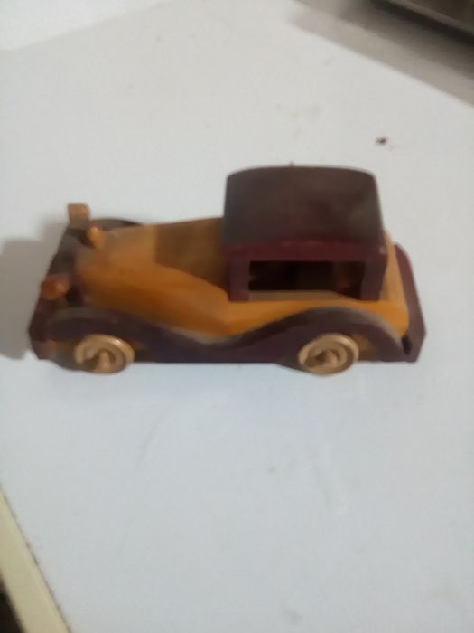 Carrinho de madeira anos 60/70