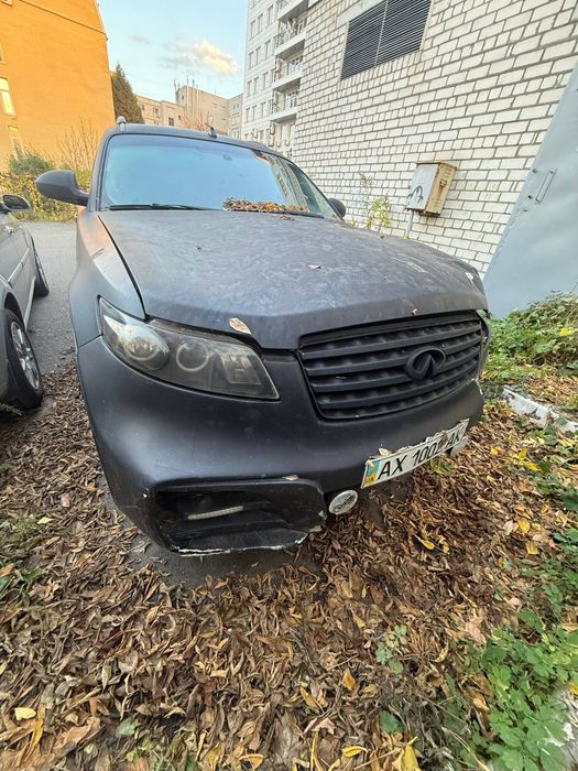 ПРОДАМ Infiniti fx 35