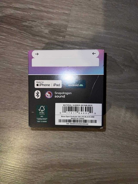 Bose Ultra Open Earbuds – nowe