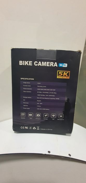 Câmara mota/bicicleta