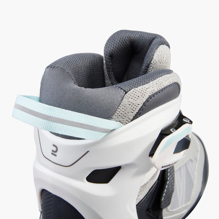Patins em Linha Adulto FIT500 Cinzento Gelo
