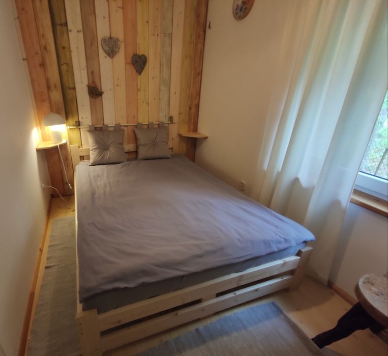 Augustów  Domek letniskowy z własna linią brzegową