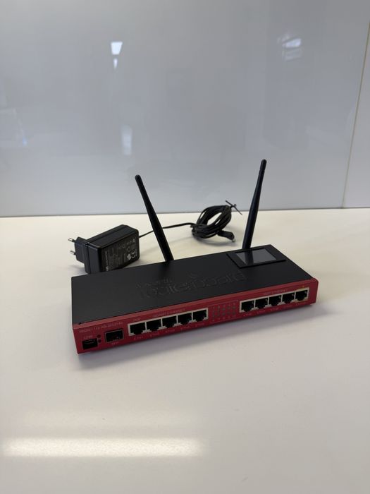 Wi-Fi маршрутизатор Mikrotik RB2011UiAS-2HnD-IN