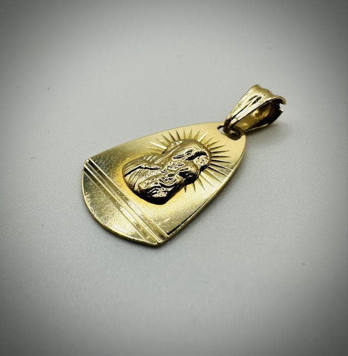 Zawieszka złota 1,48g 585 - otoLombard Lumik Kalisz