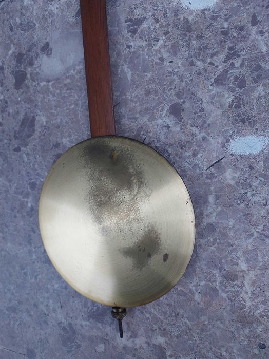 680 Wahadło starego zegara ściennego Junghans 11,5cm dł 32cm