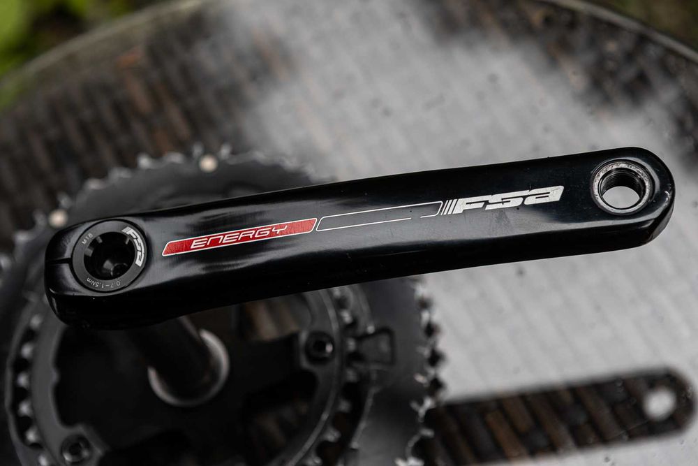 Korba rowerowa szosowa FSA Energy Compact 50/34 + suport MegaExo