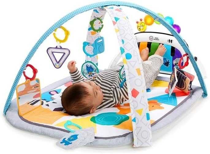 Baby Einstein, Kickin' Tunes 4 w 1 muzyczna mata do zabawy
