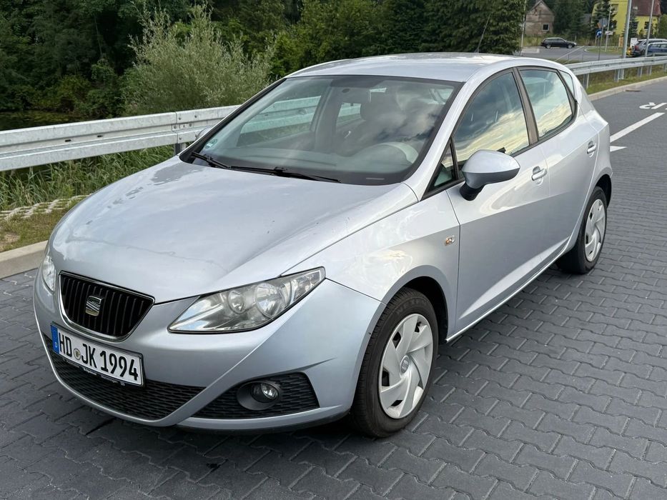 Seat Ibiza 1.2 MPI benzyna, 1 właściciel, 1 lakier, nowy rozrząd ! , serwis, TUV
