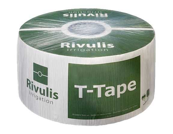 Taśma kroplująca T-TAPE 508 Rivulis (John Deere) 10 cm rolka 2300 m