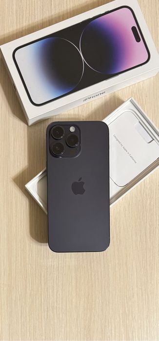 iPhone 14 Pro Max 128gb Deep Purple Neverlock