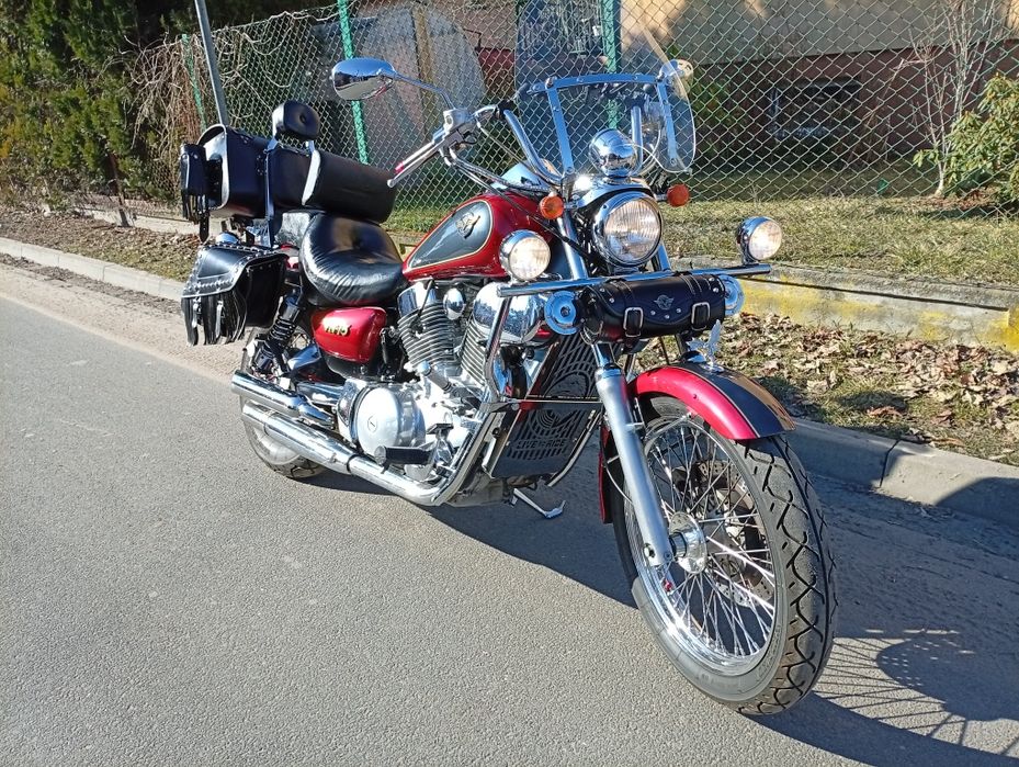 Sprzedam kawasaki Vulcan vn 1500