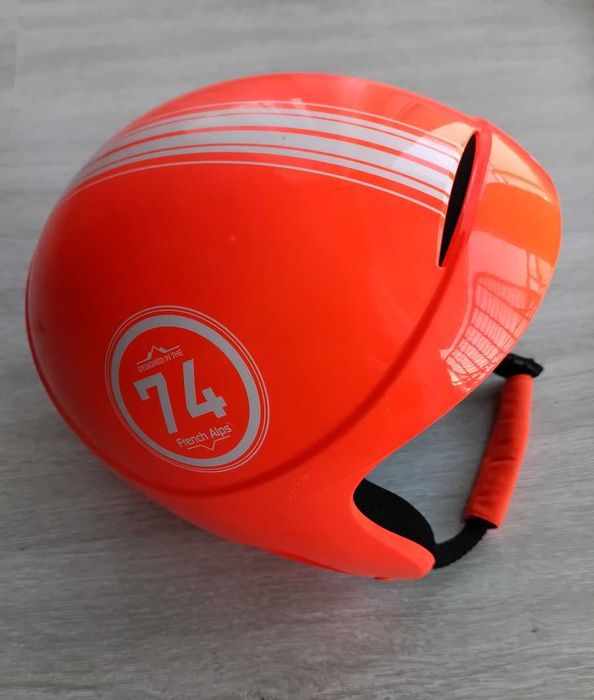 Kask narciarski dziecięcy 48-52 cm