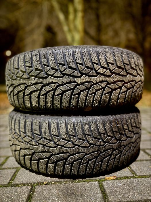 205 55 R16 91H Nokian WR D4 zimowe DOT 1521 6mm  2szt