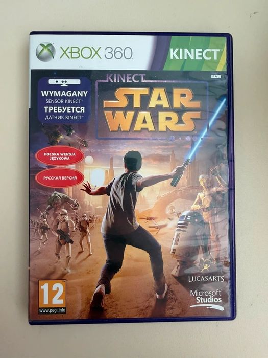 Kinect Star Wars Xbox 360