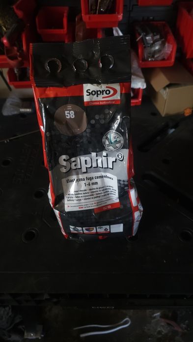 Fuga cementowa Sopro 2kg