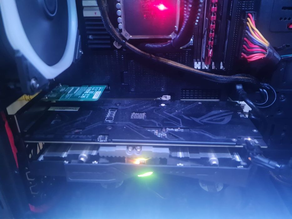 PC gaming + teclado gaming