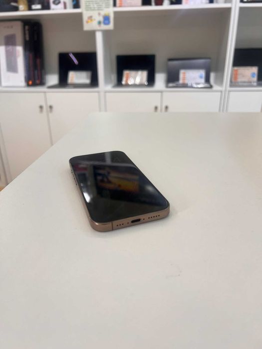 iPhone 16 Pro 128GB Dourado – Usado Grade A | Bateria 100%
