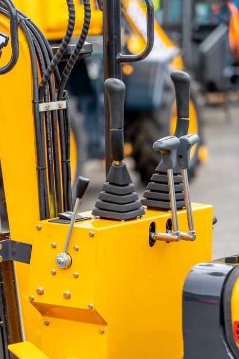 Minikoparka KINGWAY MEYER NEX BAGGER  ostatnie sztuki