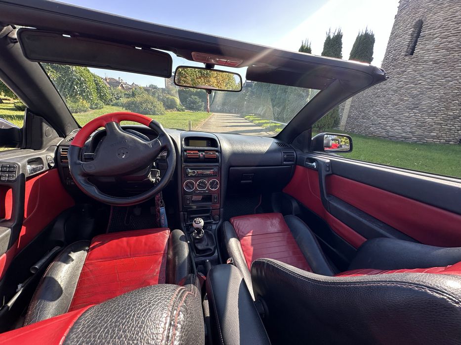 Кабриолет Опель Opel Astra G Bertone