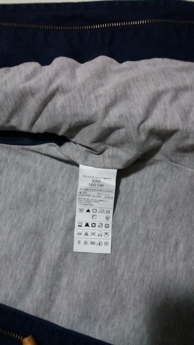 Casaco Benetton meia estação (algodão) 3/4 anos - portes incluídos