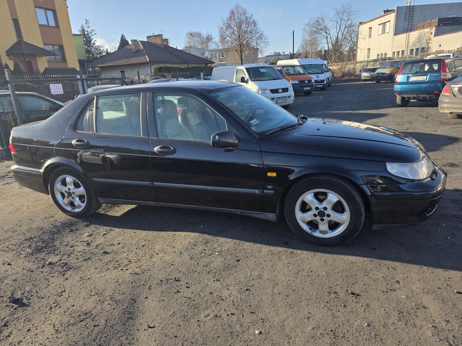 Saab 9-5 2.3 ben + LPG