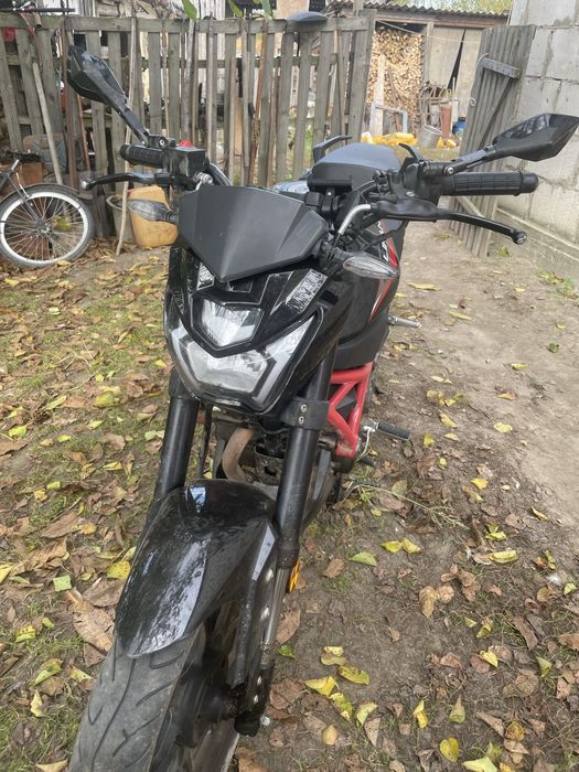 продам мотоцикл ліфан есер 200