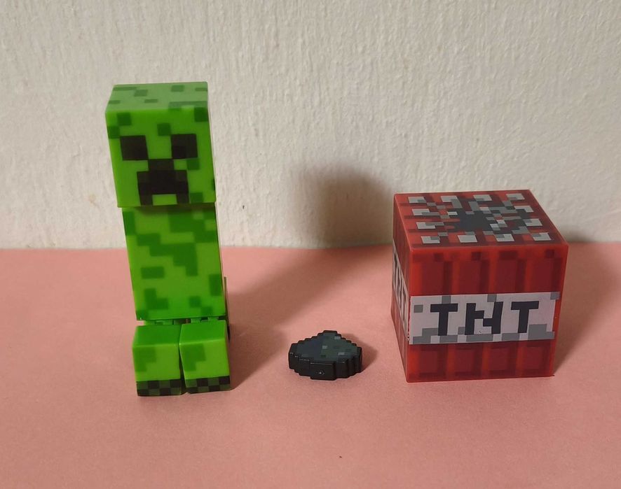 Minecraft figurka