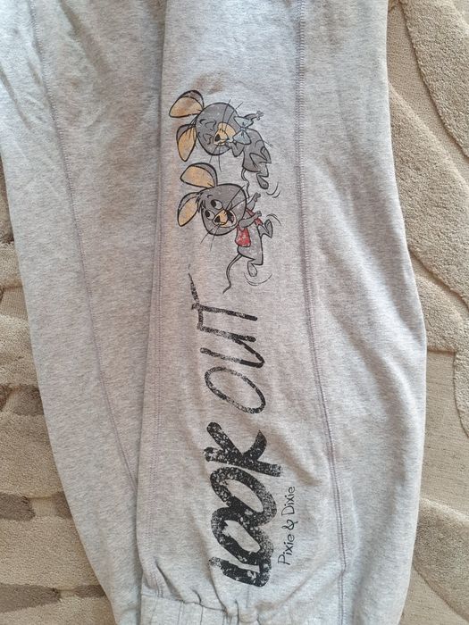 Spodnie dresowe Reserved Pixie & Dixie 38 m8e