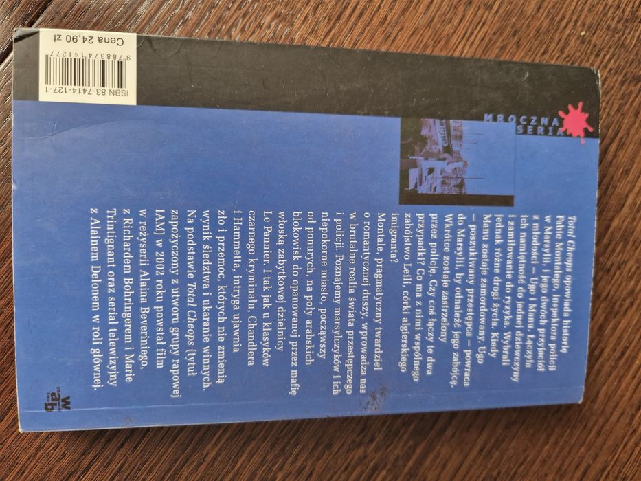 Książka Total cheops Jean-Claude Izzo