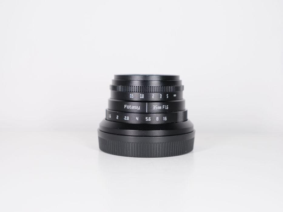 Fotasy Manual 35mm f1.6  Sony E + гарантія / без передопла