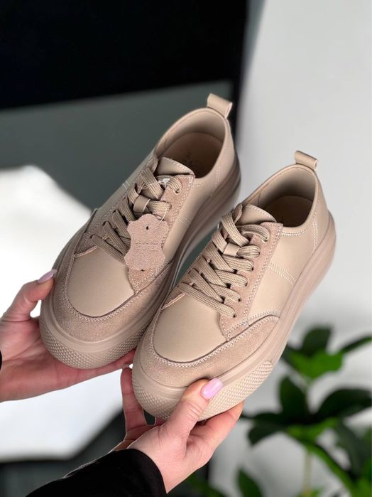 Кеди на потовщеній підошві