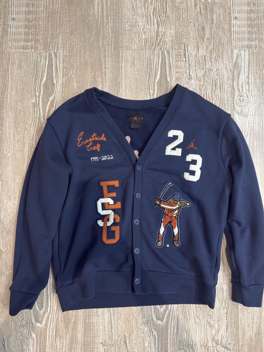 Bluza Sweter Jordan Eastside golf Kardigan