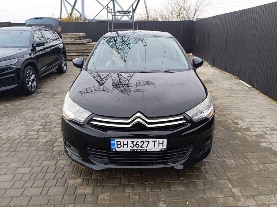 Citroen C4 B7 2012 газ/бензин