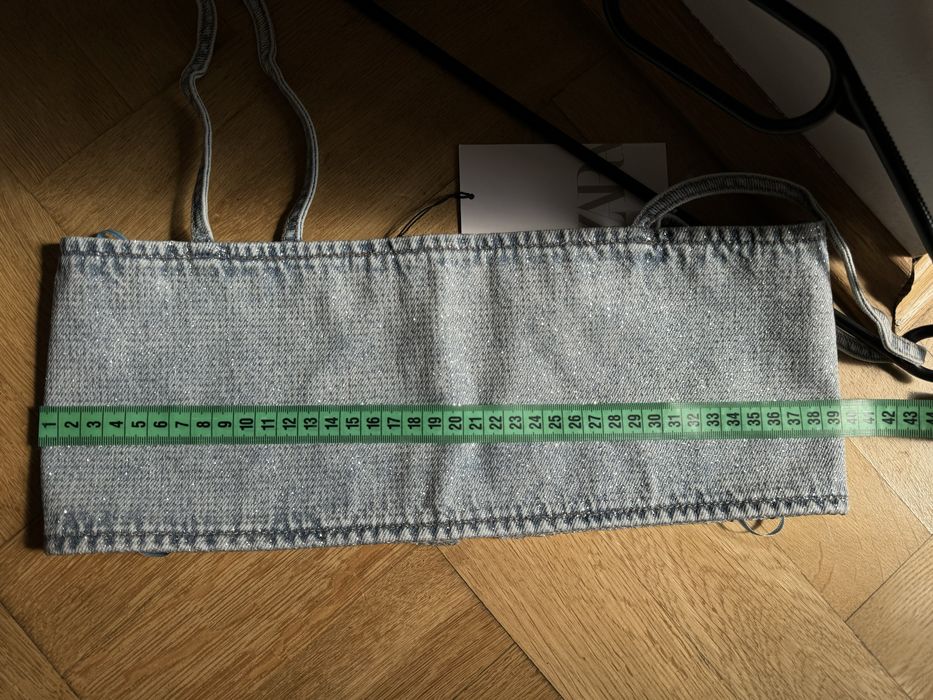 Top Zara r. XS-S nowy z metkami.