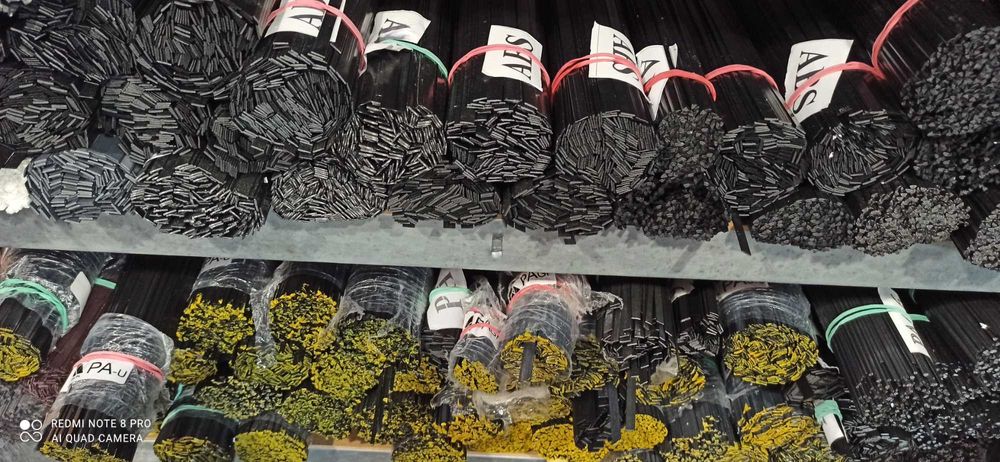 Прутки для пайки (стержни електроды пластик)