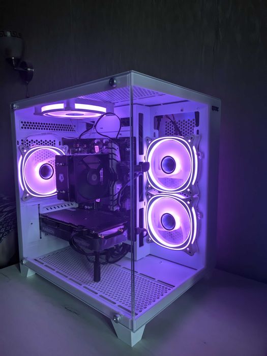Ігровий ПК RX 9060 XT 8GB / Ryzen 5 4500 / 16GB DDR4 з гарантією(без SSD)
